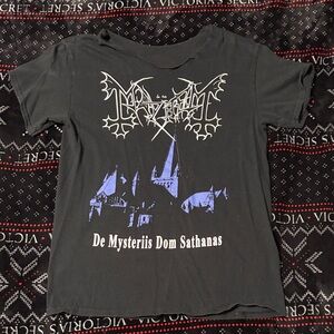 Mayhem Graphic Band T-Shirt